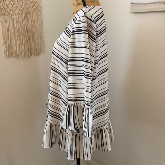 Alfani Ruffled Blouse - Picture 3 of 5